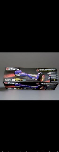 RAZOR BLACK LABEL  HOVERTRAX/HOVER BOARD  ELECTRIC SCOOTER