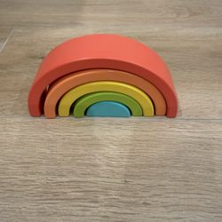 Lovevery Rainbow Stacker