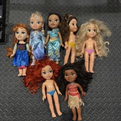 Disney Princess Dolls