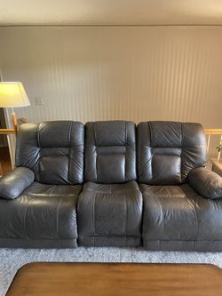 Ashely Couch And Loveseat