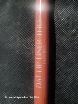 Pinky B Beauty 
Dat Lip Liner Tho in Faithful
