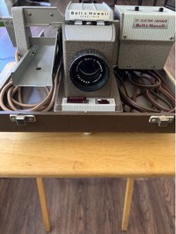 Vintage Slide Projector