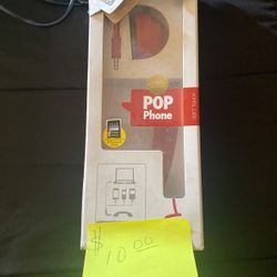 Pop phone