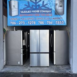 Nevera, Refrigerator Samsung, 36x28x69, Warranty 3 Months, Delivery Available 