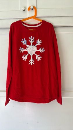Cat & Jack holiday shirt