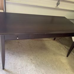 Crate & Barrel Baronet Desk