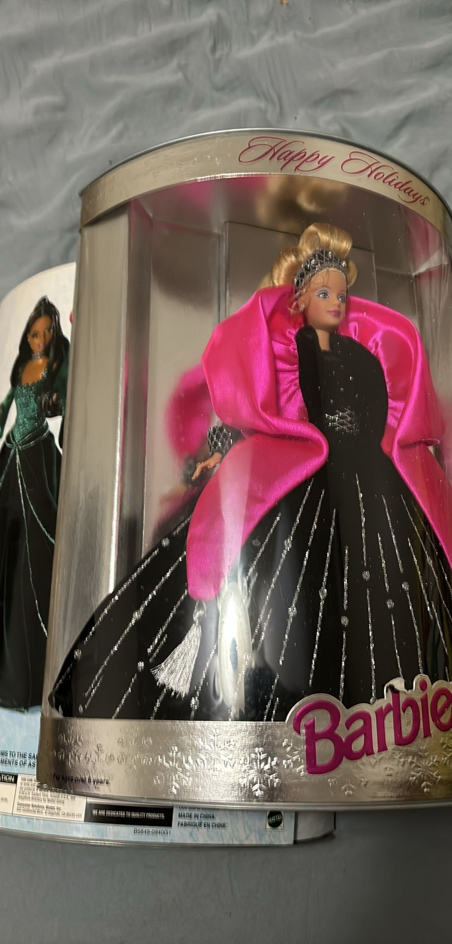 Special gift for special one Barbie holiday Barbies, two