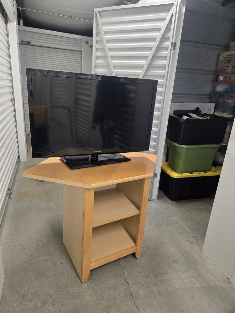 Corner TV Stand