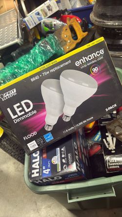 LED light builds. 