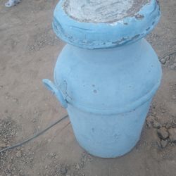 Vintage Milk Container