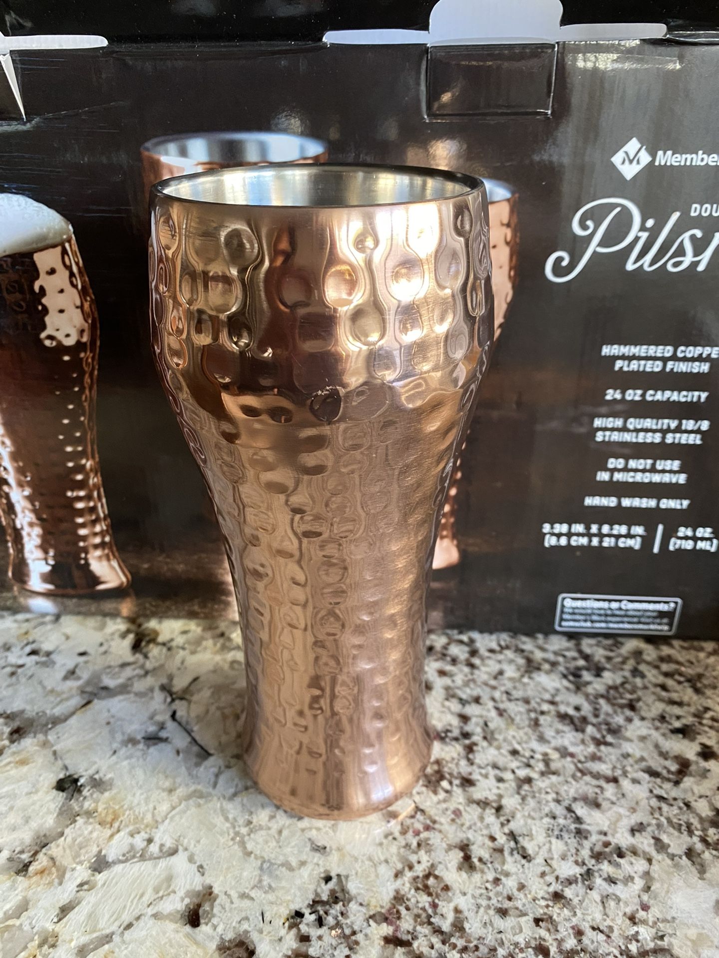 Copper Tumbler/ Glasses