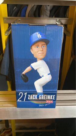 Dodgers bobble head