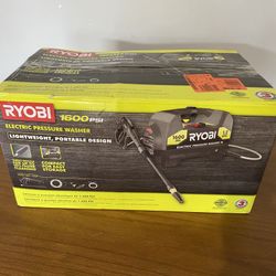 Ryobi 1600 Psi Electric Pressure Washer