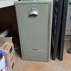 Remington Rand Kardex Fireproof Locking Safe