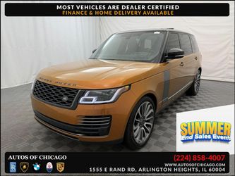 2019 Land Rover Range Rover