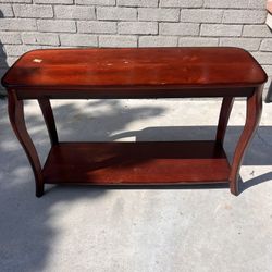 Couch Table With bottom shelve