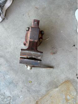 Heavy duty vice