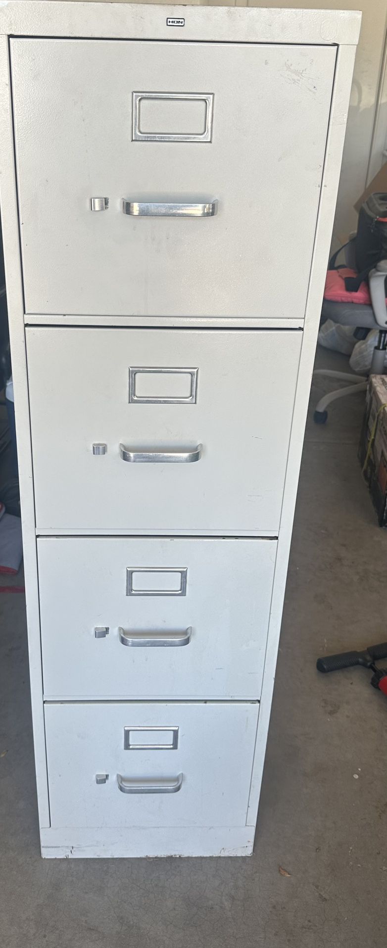 Free 4 Door File Cabinet