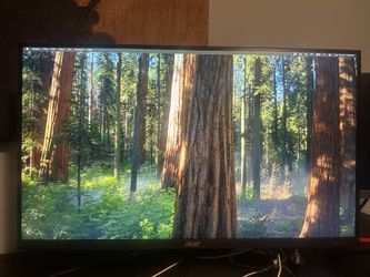 acer 24 wide screen monitor 