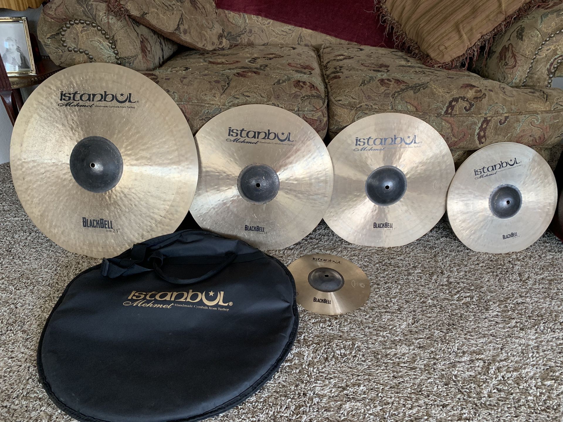 Istanbul, Mehmet  Cymbals, BlackBell series.