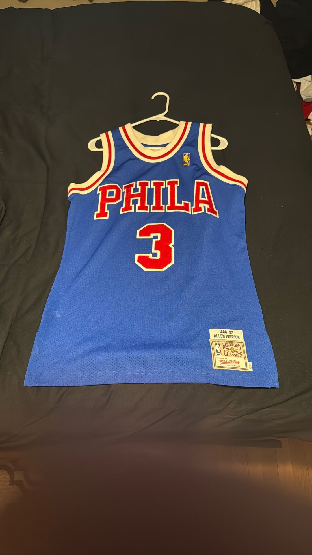 Mitchell And Ness 96 Iverson Jersey Sz 40 (medium)