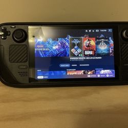 Steam Deck with 1TB Drive and Dock