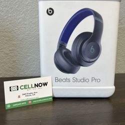 Beats Studio Pro Wireless Blue - New And Sealed