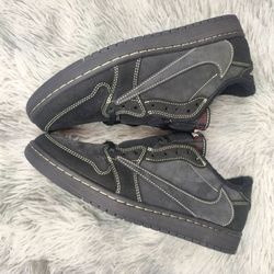 Travis Scott x Air Jordan 1 Low OG SP "Black Phantom",