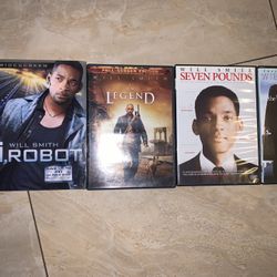 4 Will Smith Movies On DVD
