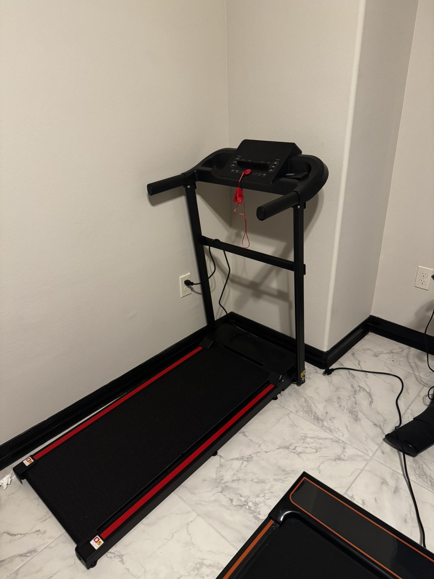 New Treadmill With Handle