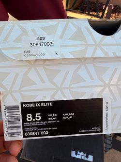 Nike Kobe 9 Elite Detail *open to offers*