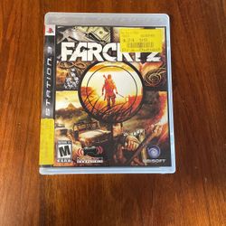 Sony Playstation 3 - Far Cry 2 PS3