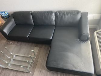 Leather Sofa