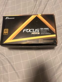 Seasonic Atx3 gx-850 psu