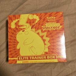 Pokemon Vivid Voltage Etb 
