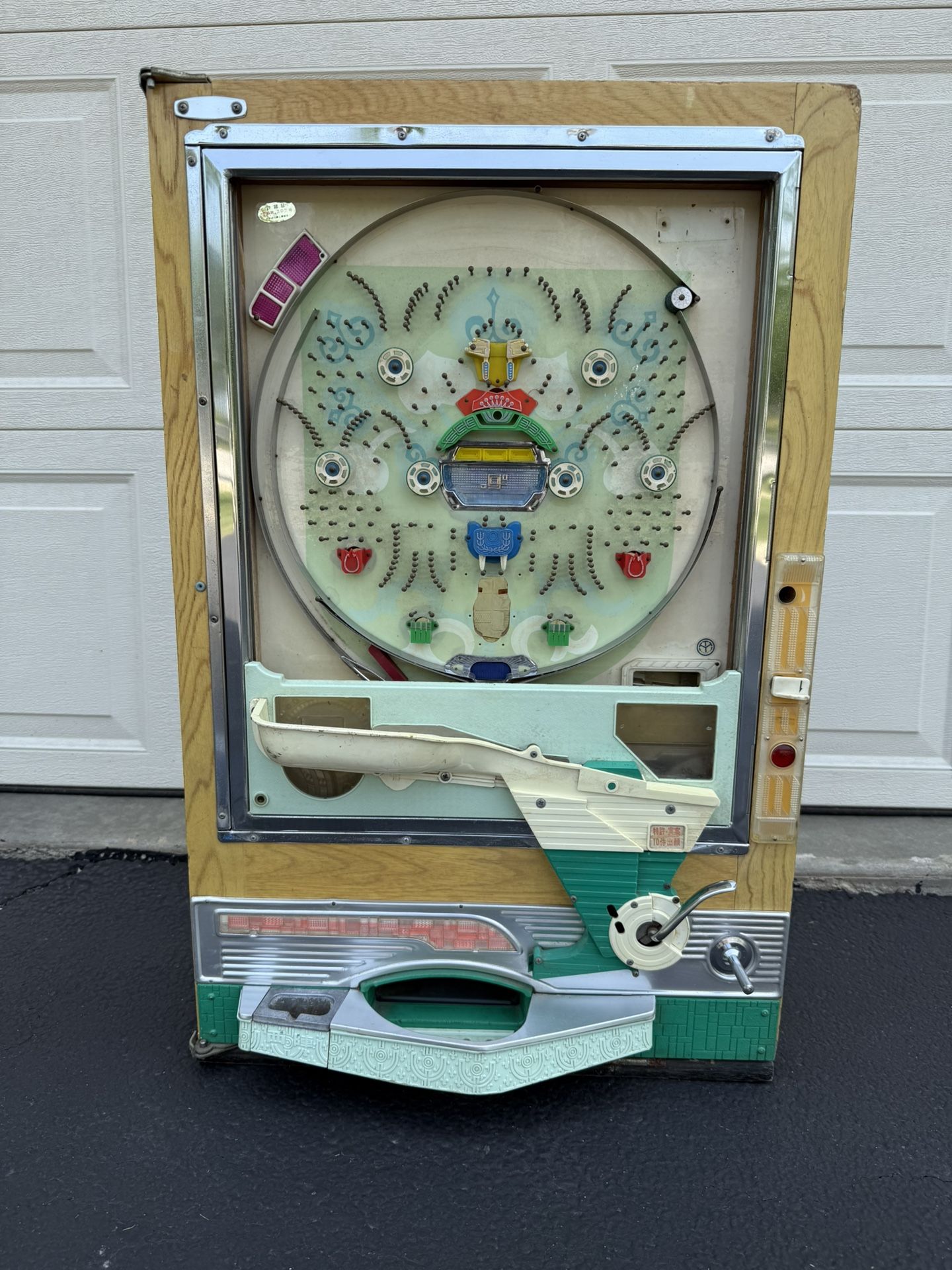 Pachinko Machine (1970’s)