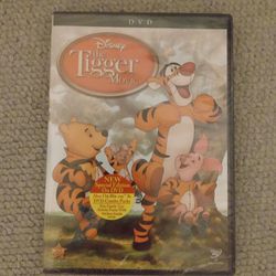 NEW Authentic DISNEY The Tigger Movie Special Edition DVD