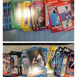 Assorted Baseball Cards 
