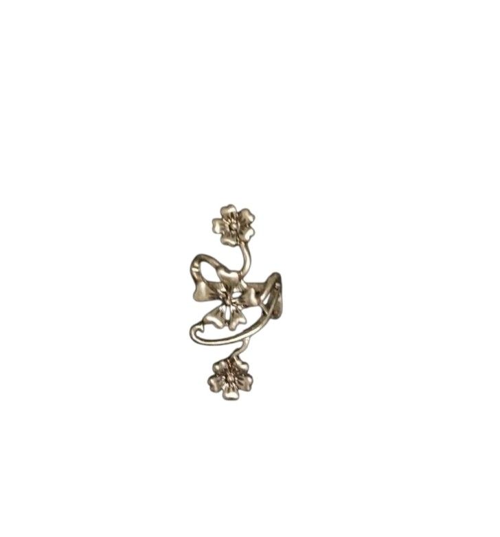 Beautiful Silver Wrap Around Ring
