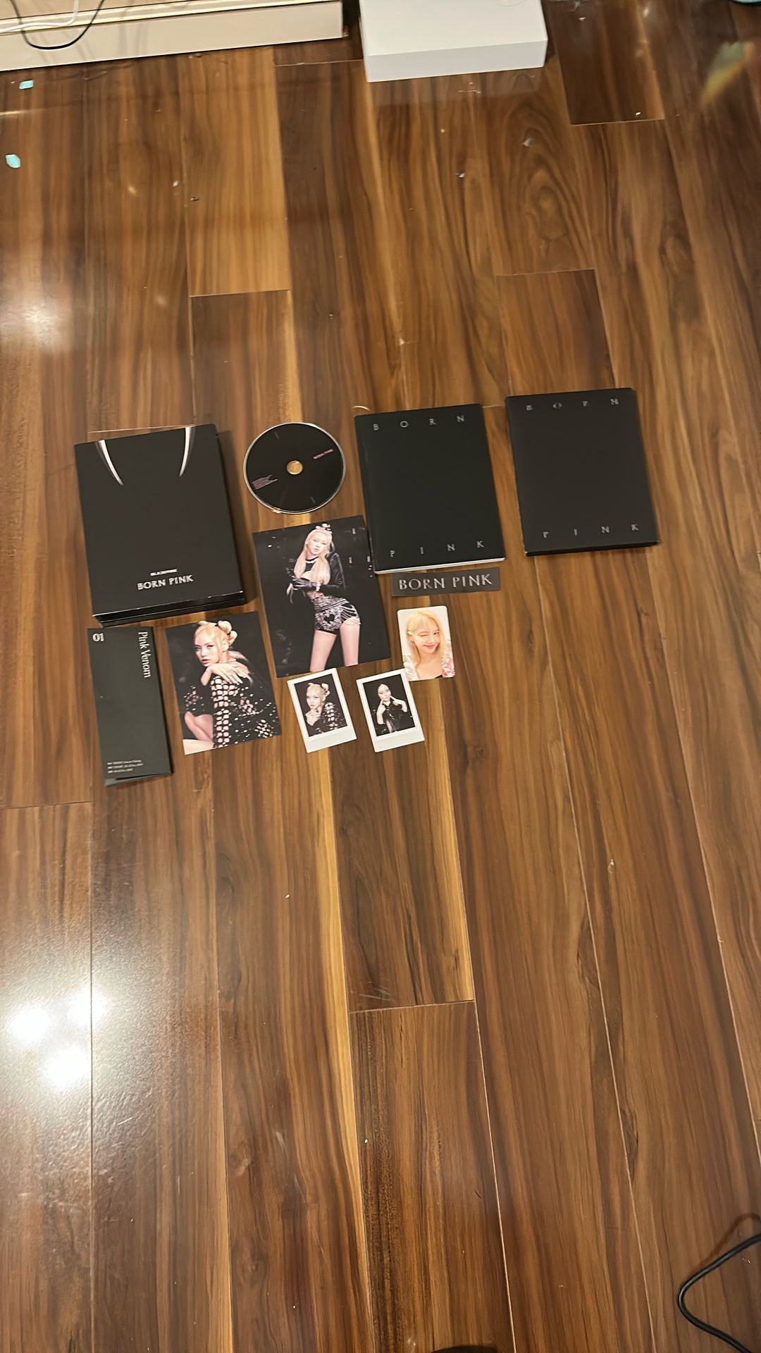 Blackpink Born Pink kpop album