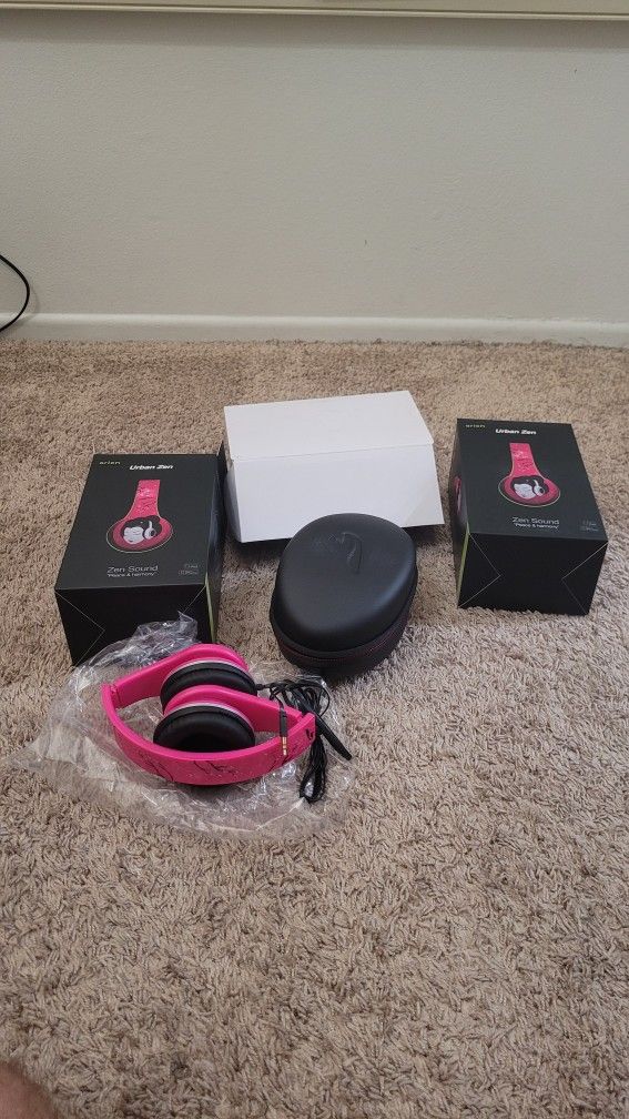 2 Free Wired Headphones