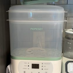 Mom cozy bottle sterilizer