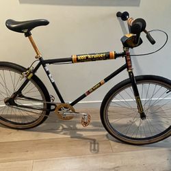 1981 Mongoose Kos Kruiser 26” BMX Bike