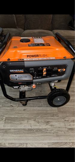 Generac GP6500 Portable Generator
