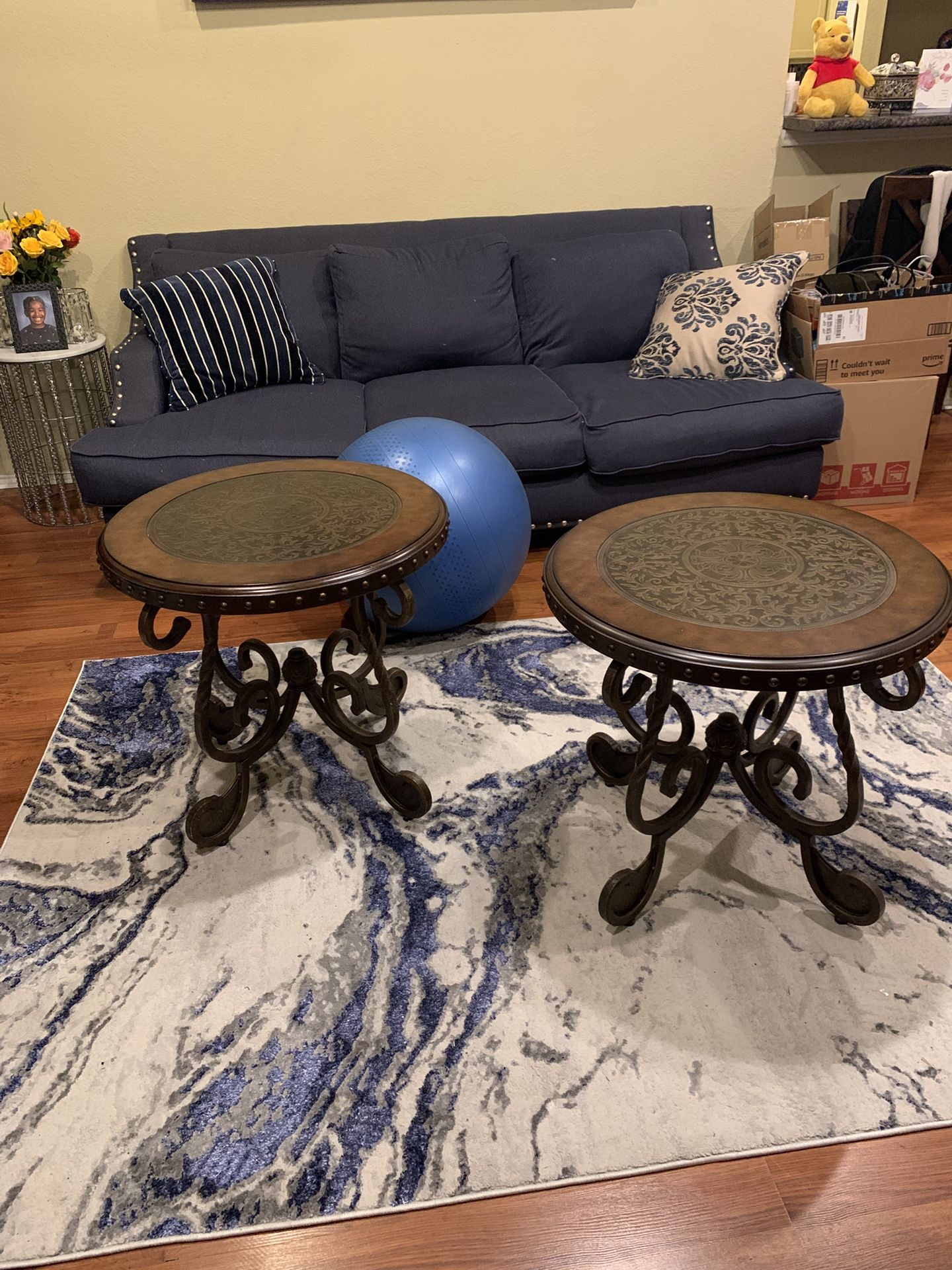 End Tables And Console Table