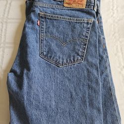 Mens Levi's 505 Jeans 