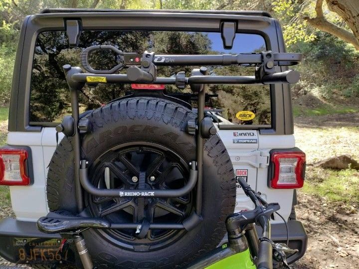 Rhino-Rack Spare Tire 2 Bike Rack