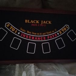 Table Top Black Jack Excalibur Casino 3in1