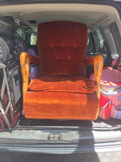 Free Orange chair
