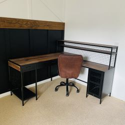 Heavy Desk Used With chair
